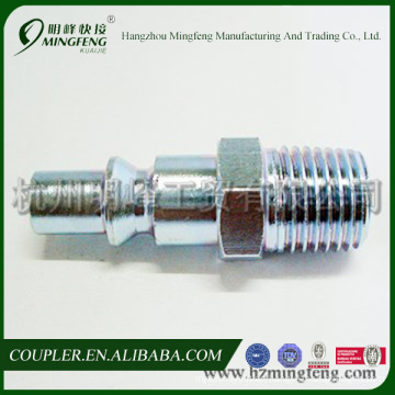 ARO Type Steel Male Pneumatic Fittings